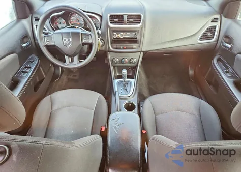 2014 Dodge Avenger Se из США, поврежденный, VIN 1C3CDZAB3EN130035